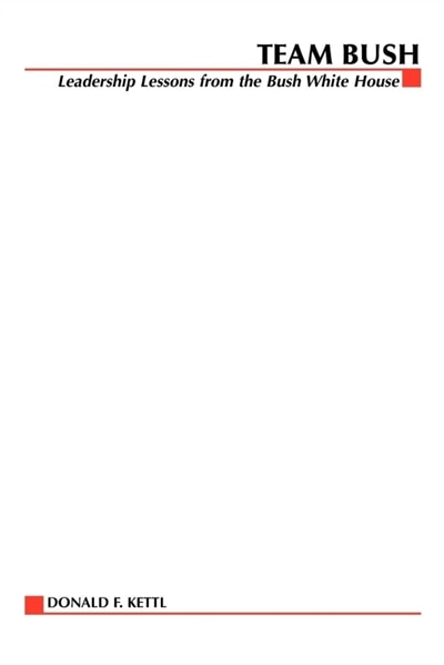 Front cover_Team Bush