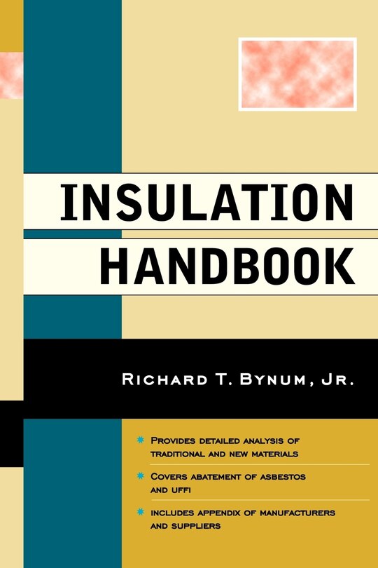 Front cover_Insulation Handbook