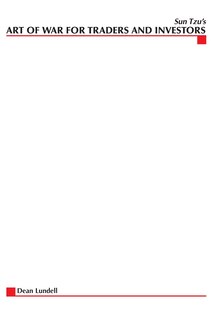 Couverture_Sun Tzu's Art of War for Traders and Investors