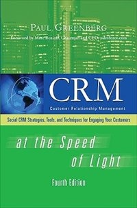 Front cover_CRM at the Speed of Light, Fourth Edition