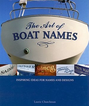 Front cover_The Art of Boat Names