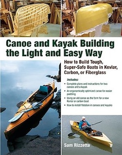 Front cover_Canoe and Kayak Building the Light and Easy Way