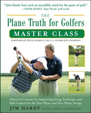Front cover_The Plane Truth for Golfers Master Class
