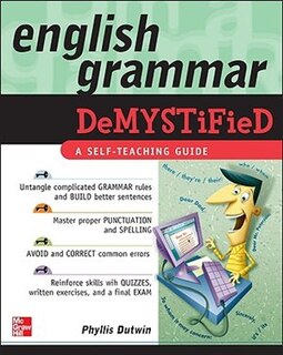 Front cover_English Grammar Demystified