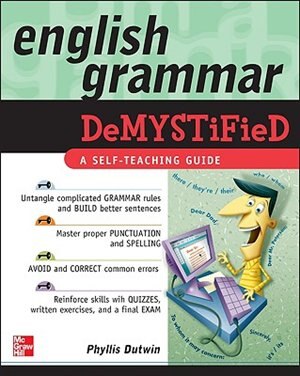 Front cover_English Grammar Demystified