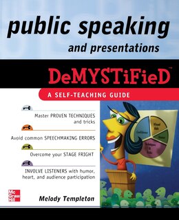 Front cover_Public Speaking and Presentations Demystified