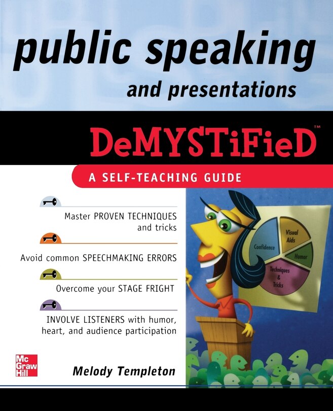 Front cover_Public Speaking and Presentations Demystified