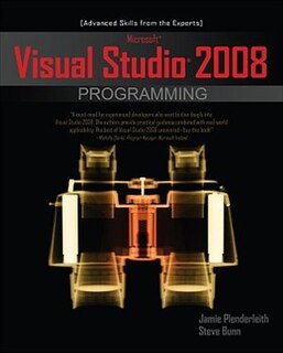 Couverture_Microsoft Visual Studio 2008 Programming