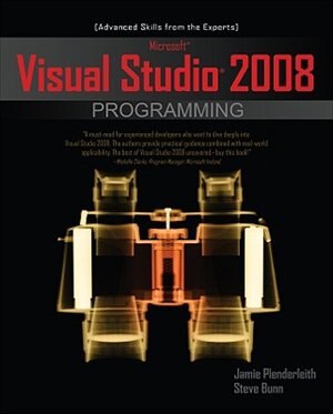Couverture_Microsoft Visual Studio 2008 Programming