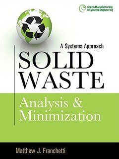 Front cover_Solid Waste Analysis and Minimization