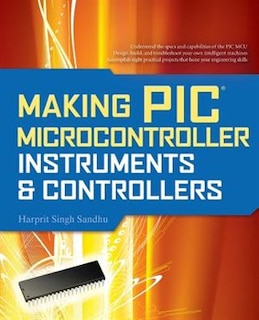 Couverture_Making PIC Microcontroller Instruments and Controllers