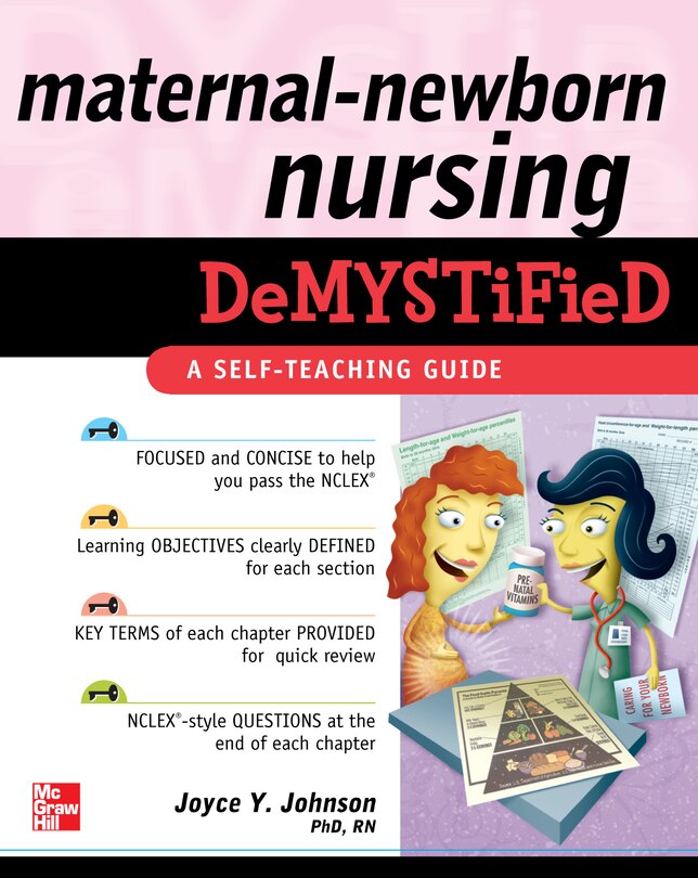 Couverture_Maternal-Newborn Nursing DeMYSTiFieD: A Self-Teaching Guide