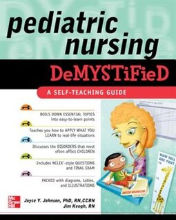 Front cover_Pediatric Nursing Demystified