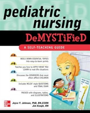 Front cover_Pediatric Nursing Demystified
