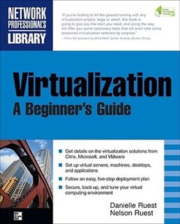 Couverture_Virtualization, A Beginner's Guide