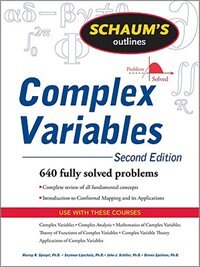 Front cover_Schaum's Outline of Complex Variables, 2ed