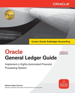 Front cover_Oracle General Ledger Guide