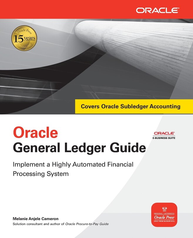 Front cover_Oracle General Ledger Guide
