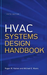 Front cover_HVAC Systems Design Handbook