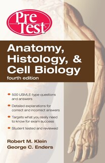 Front cover_Anatomy, Histology, & Cell Biology: Pretest Self-Assessment & Review, Fourth Edition