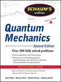 Couverture_Schaum's Outline of Quantum Mechanics, Second Edition