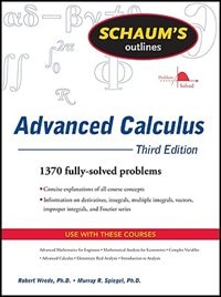 Front cover_Schaum's Outlines Advanced Calculus