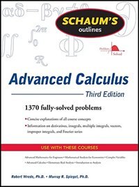 Front cover_Schaum's Outlines Advanced Calculus