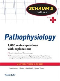 Front cover_Schaum's Outline of Pathophysiology