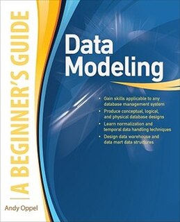 Front cover_Data Modeling, a Beginner's Guide