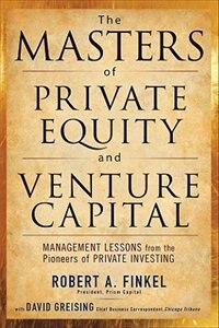 Front cover_The Masters of Private Equity and Venture Capital