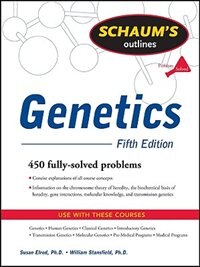 Front cover_Schaum's Outline of Genetics, Fifth Edition