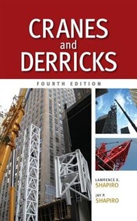 Front cover_Cranes and Derricks, Fourth Edition