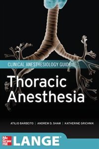 Front cover_Thoracic Anesthesia
