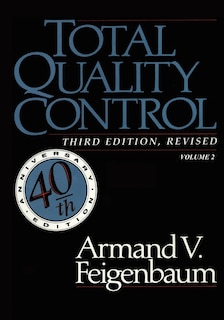 Front cover_Total Quality Control, Revised (Fortieth Anniversary Edition), Volume 2