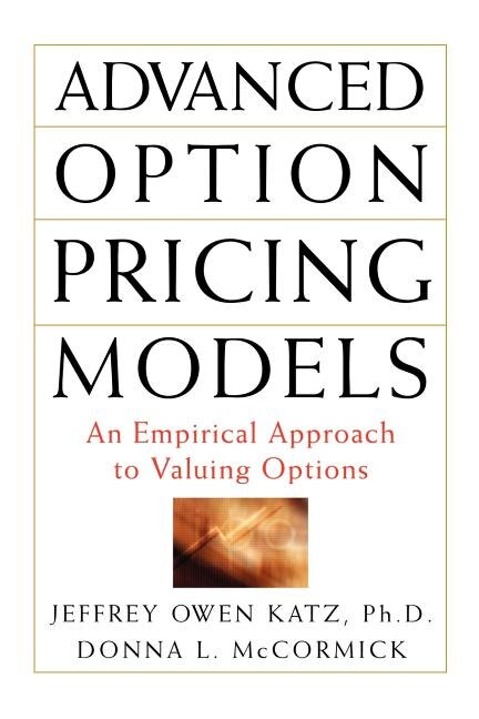 Couverture_Advanced Option Pricing Models