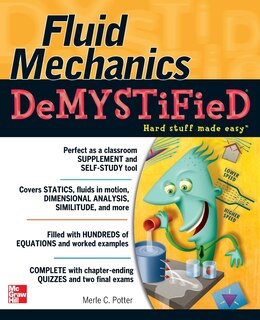 Couverture_Fluid Mechanics DeMYSTiFied