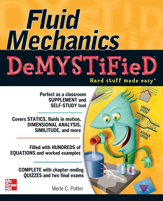 Couverture_Fluid Mechanics DeMYSTiFied
