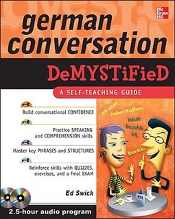 Front cover_German Conversation Demystified