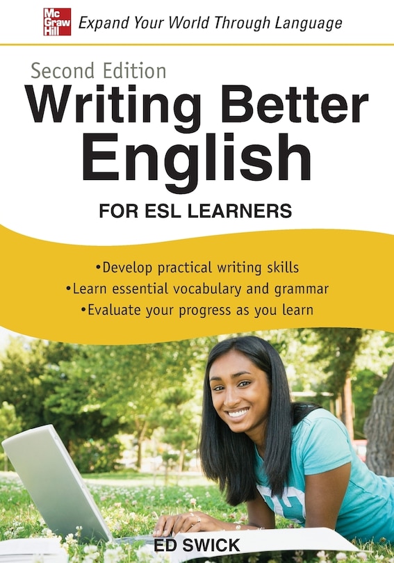 Front cover_Writing Better English for ESL Learners, Second Edition