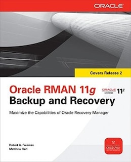 Front cover_Oracle RMAN 11g Backup and Recovery