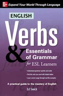 Front cover_English Verbs & Essentials of Grammar for ESL Learners
