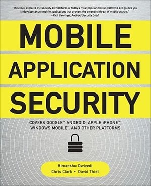 Front cover_Mobile Application Security