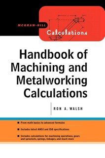 Front cover_Handbook of Machining and Metalworking Calculations