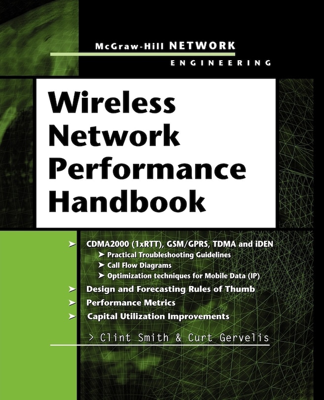 Front cover_Wireless Network Performance Handbook