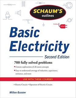 Front cover_Schaum's Outline of Basic Electricity