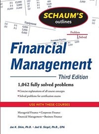 Schaum's Outline of Financial Management