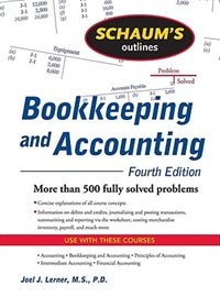 Couverture_Schaum's Outline of Bookkeeping and Accounting