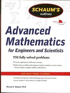 Front cover_Schaums Advnc Math Engnrs
