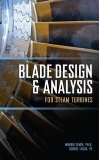 Front cover_Blade Design and Analysis for Steam Turbines