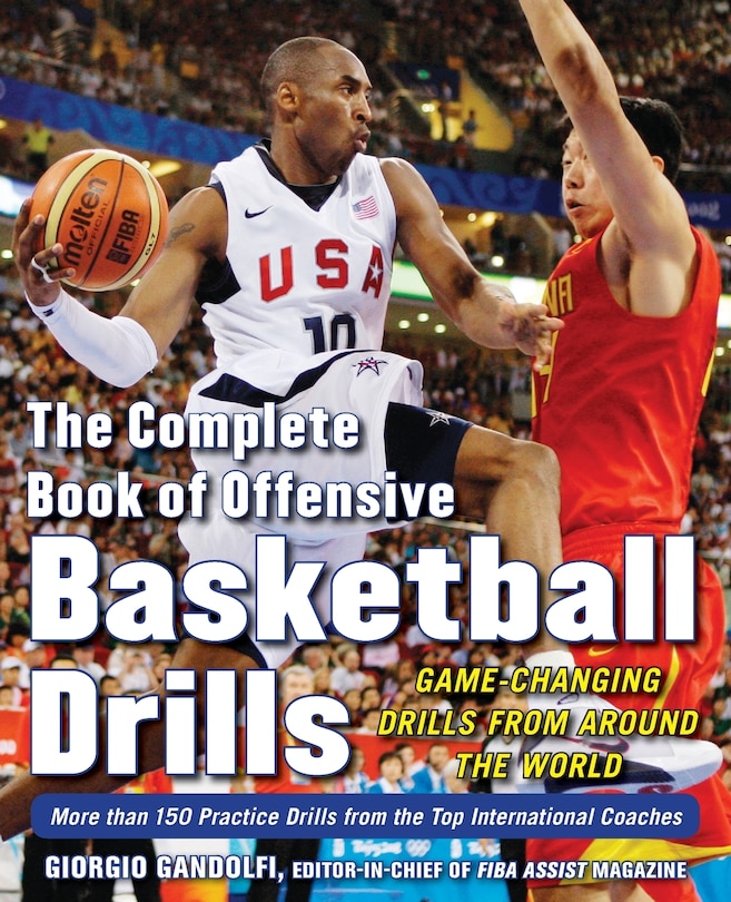 Couverture_The Complete Book of Offensive Basketball Drills: Game-Changing Drills from Around the World